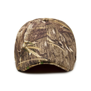 Mossy Oak 8 Panel Boston Scally Cap - Shadow Grass Habitat - alternate image 5