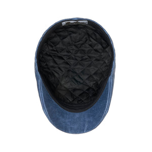 The Scrapyard Boston Scally Cap - Nomad Blue - alternate image 3