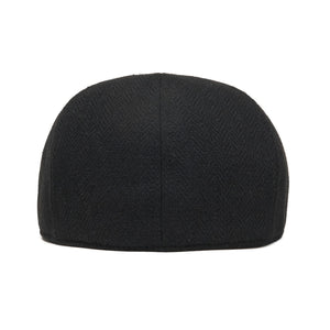 The Insulated Peaky Boston Scally Cap - Black Herringbone - alternate image 7