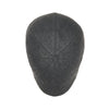 The Insulated Peaky Boston Scally Cap - Charcoal Herringbone - alternate image 8
