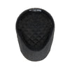 The Insulated Peaky Boston Scally Cap - Charcoal Herringbone - alternate image 4
