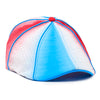 Slush Puppie Boston Scally Cap - Red and Blue Swirl - featured image