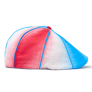Slush Puppie Boston Scally Cap - Red and Blue Swirl - alternate image 9