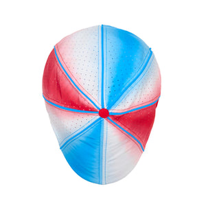 Slush Puppie Boston Scally Cap - Red and Blue Swirl - alternate image 7