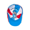 Slush Puppie Boston Scally Cap - Red and Blue Swirl - alternate image 3