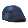 The Superman Boston Scally Cap - Metropolis Blue Patchwork - featured image