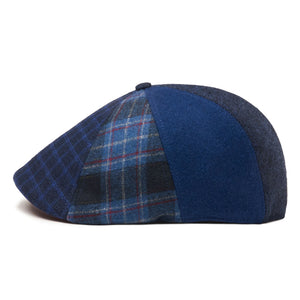 The Superman Boston Scally Cap - Metropolis Blue Patchwork - alternate image 9