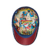 The Superman Boston Scally Cap - Metropolis Blue Patchwork - alternate image 4
