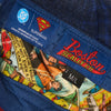 The Superman Boston Scally Cap - Metropolis Blue Patchwork - alternate image 17