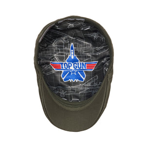 Top Gun Boston Scally Cap - Two Tone Grey - alternate image 3