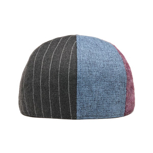 The Two-Face Boston Scally Cap - Pinstripe Paradox - alternate image 7