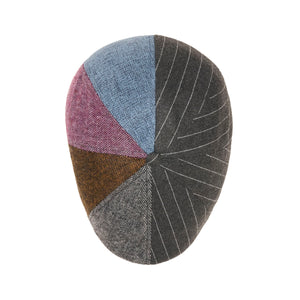The Two-Face Boston Scally Cap - Pinstripe Paradox - alternate image 8