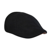 The Kenmore Boston Scally Cap - Coolidge Black & Brown Brim - featured image