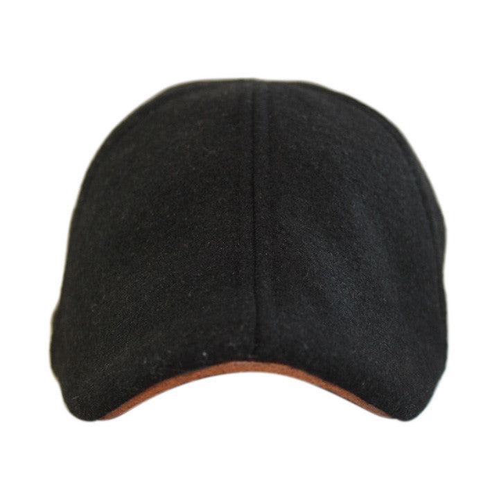 Wool Black Scally Cap The Boondock Collectors Edition Boston