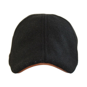 The Kenmore Boston Scally Cap - Coolidge Black & Brown Brim - alternate image 2