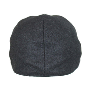 The Kenmore Boston Scally Cap - Coolidge Black & Brown Brim - alternate image 3
