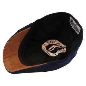 The Kenmore Boston Scally Cap - Royal Blue - alternate image 4