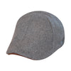 The Kenmore Boston Scally Cap - Allston Grey & Brown Brim - alternate image 2