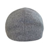 The Kenmore Boston Scally Cap - Allston Grey & Brown Brim - alternate image 3