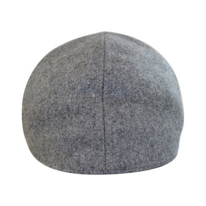 The Kenmore Boston Scally Cap - Allston Grey & Brown Brim - alternate image 3