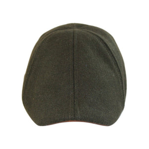 The Kenmore Boston Scally Cap - Hunter Green - alternate image 3
