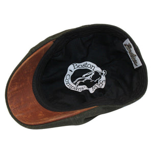 The Kenmore Boston Scally Cap - Hunter Green - alternate image 2