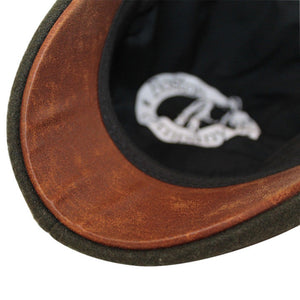 The Kenmore Boston Scally Cap - Hunter Green - alternate image 5