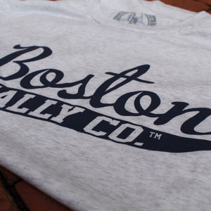 Boston Scally The Tee T-Shirt - Heather White - alternate image 2