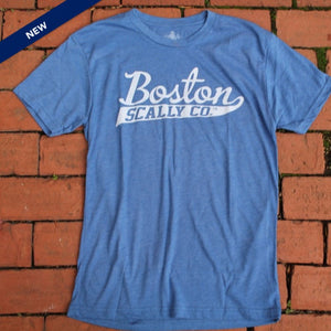 Boston Scally The Tee T-Shirt - Blue - featured image
