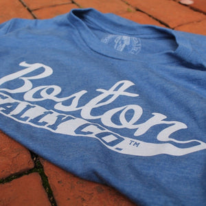Boston Scally The Tee T-Shirt - Blue - alternate image 2