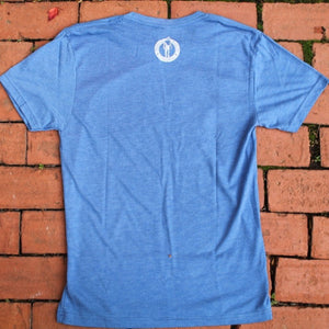 Boston Scally The Tee T-Shirt - Blue - alternate image 3