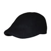 The Kenmore Boston Scally Cap - Coolidge Black & Black Brim - alternate image 3