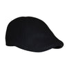 The Kenmore Boston Scally Cap - Coolidge Black & Black Brim - featured image