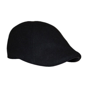 The Kenmore Boston Scally Cap - Coolidge Black & Black Brim - featured image