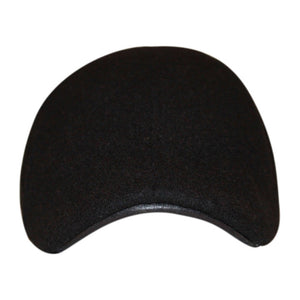 The Kenmore Boston Scally Cap - Coolidge Black & Black Brim - alternate image 4