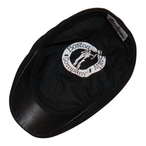 The Kenmore Boston Scally Cap - Coolidge Black & Black Brim - alternate image 2