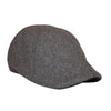 The Kenmore Boston Scally Cap - Allston Grey & Black Brim - featured image