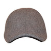 The Kenmore Boston Scally Cap - Allston Grey & Black Brim - alternate image 2