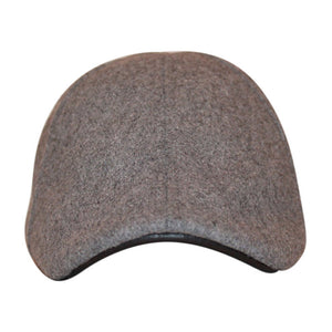 The Kenmore Boston Scally Cap - Allston Grey & Black Brim - alternate image 2