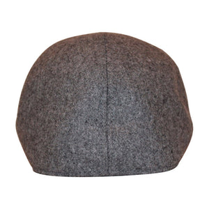 The Kenmore Boston Scally Cap - Allston Grey & Black Brim - alternate image 3