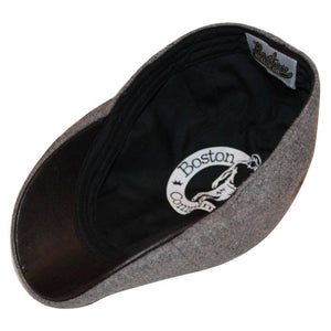 The Kenmore Boston Scally Cap - Allston Grey & Black Brim - alternate image 4