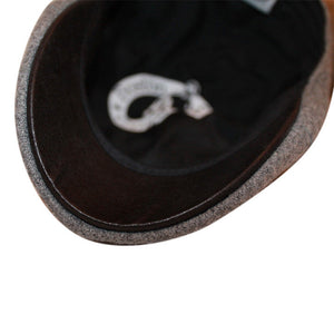 The Kenmore Boston Scally Cap - Allston Grey & Black Brim - alternate image 5