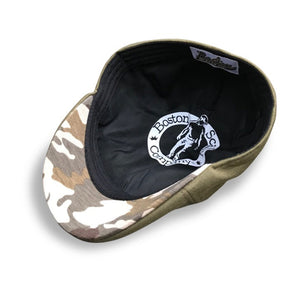 The Responder Boston Scally Cap - Military Army Green - alternate image 2