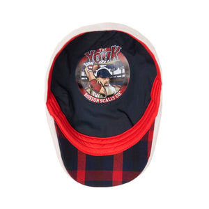 The Youk Collectors Edition Boston Scally Cap - Cool Grey - alternate image 2