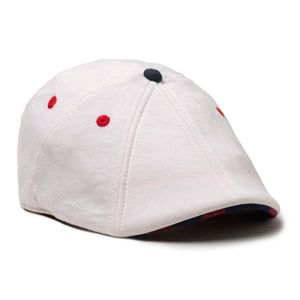 The Youk Collectors Edition Boston Scally Cap - Cool Grey - featured image