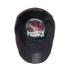 The Blood Rose Peaky Boston Scally Cap - Maroon Plaid - alternate image 2
