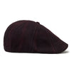 The Blood Rose Peaky Boston Scally Cap - Maroon Plaid - alternate image 8