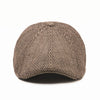 The Peaky Boston Scally Cap - Brown Herringbone - alternate image 4