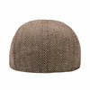 The Peaky Boston Scally Cap - Brown Herringbone - alternate image 5