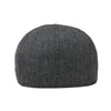 The Peaky Boston Scally Cap - Charcoal & Slate - alternate image 5